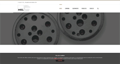 Desktop Screenshot of mklmachining.com